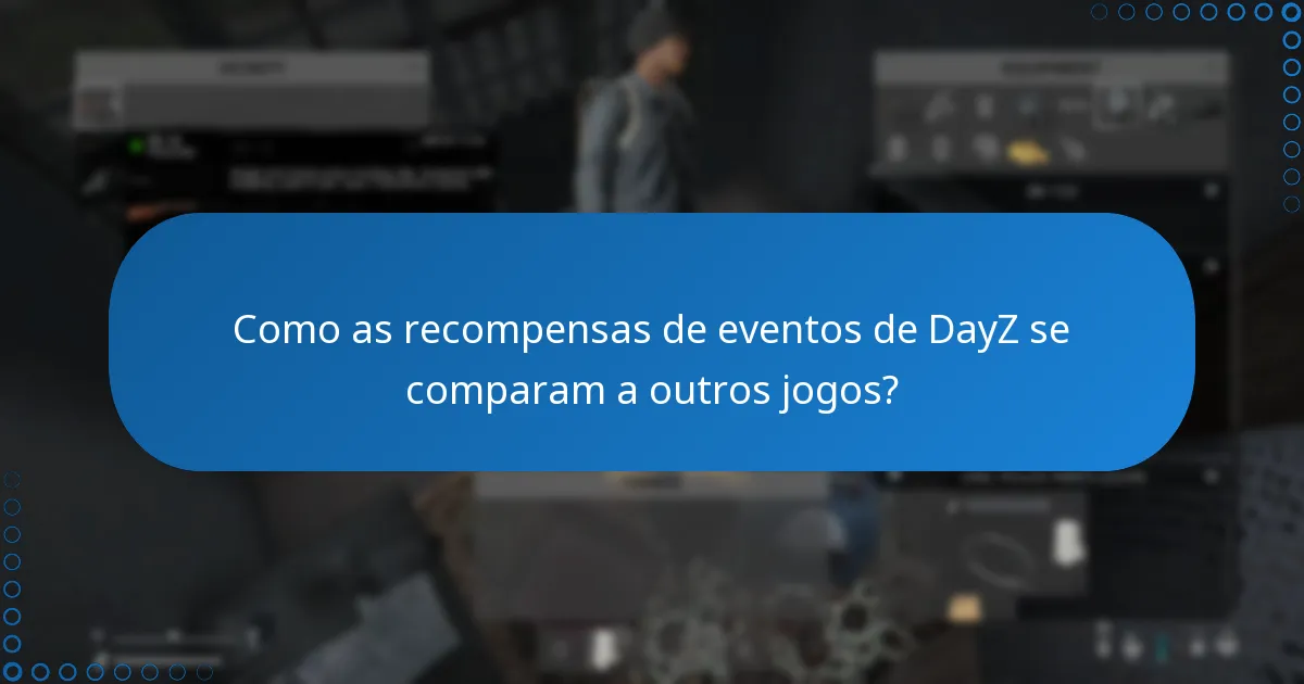 Como os jogadores podem acompanhar as suas recompensas de eventos em DayZ?