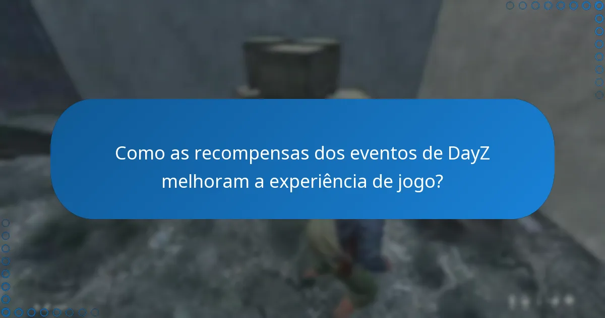 Como podem os jogadores reivindicar recompensas dos eventos de DayZ?