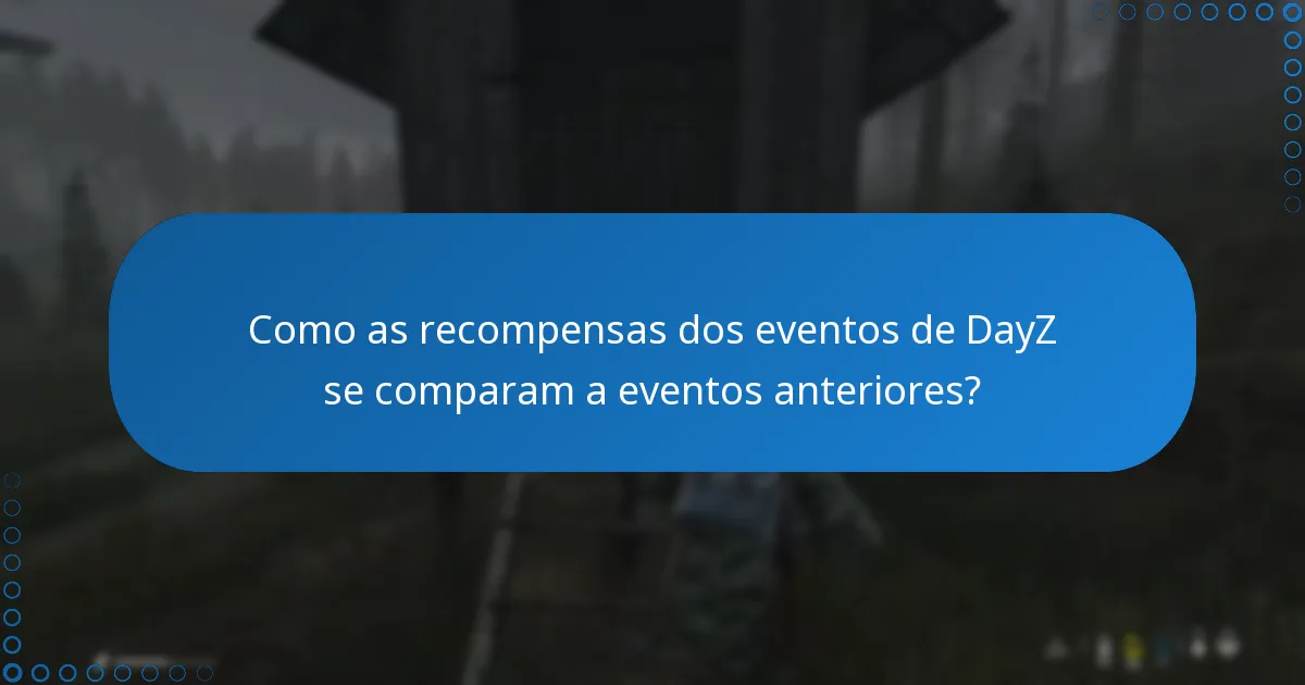 Como podem os jogadores participar nas recompensas dos eventos de DayZ?