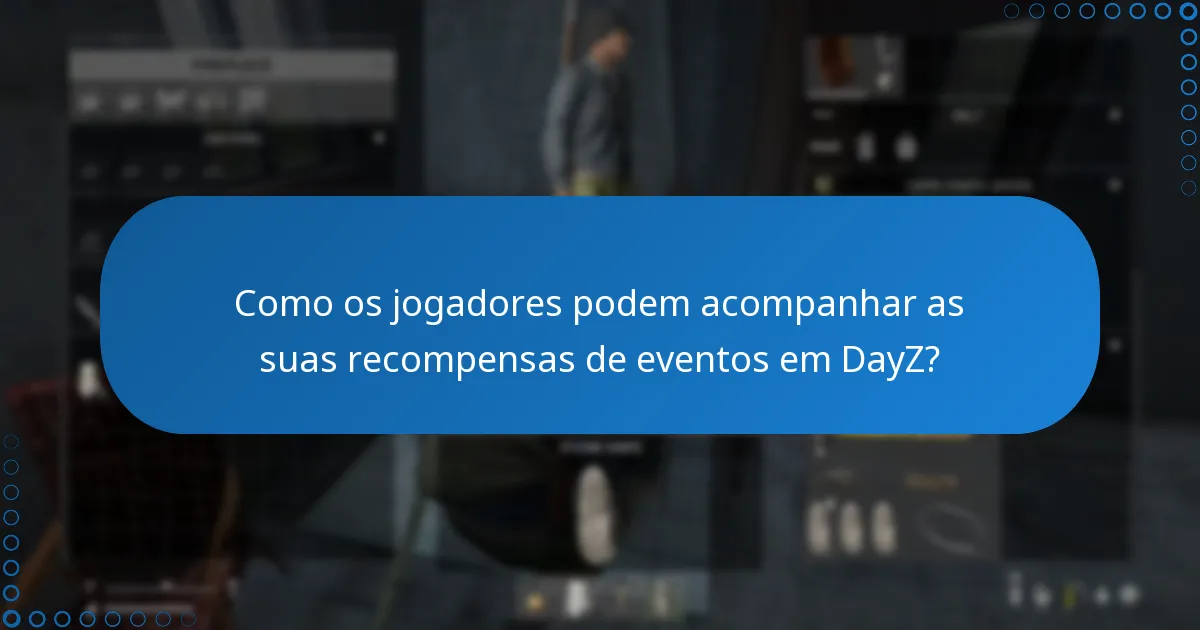 Qual é o feedback da comunidade sobre as recompensas de eventos em DayZ?
