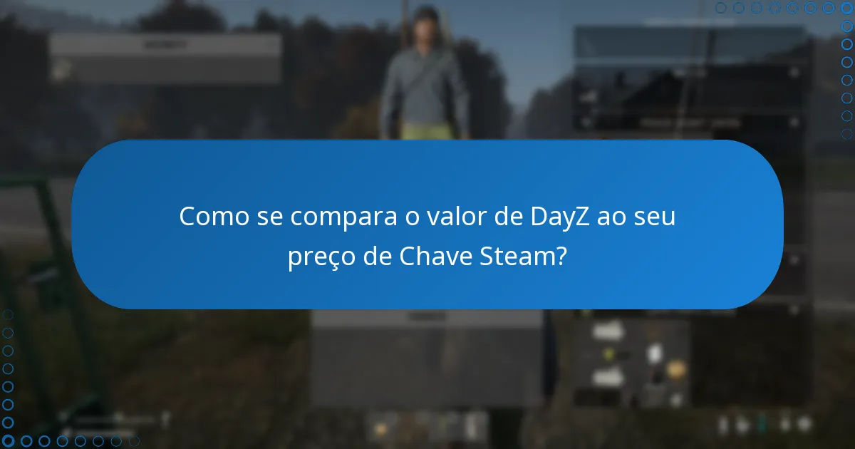 Que feedback fornecem os jogadores sobre DayZ?