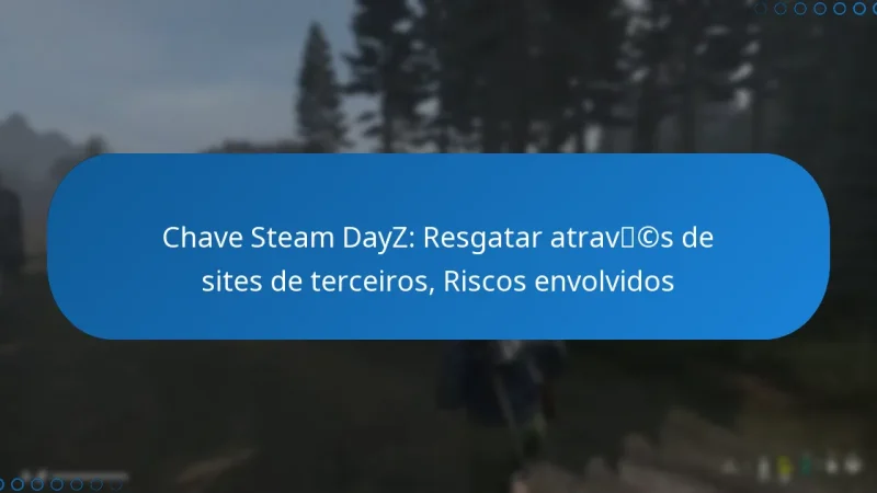 Chave Steam DayZ: Resgatar através de sites de terceiros, Riscos envolvidos