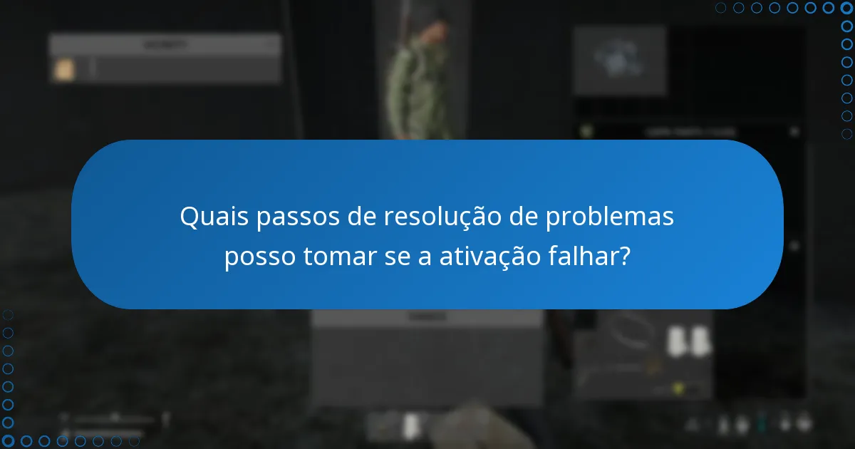 Quais são as perguntas frequentes sobre chaves Steam de DayZ?